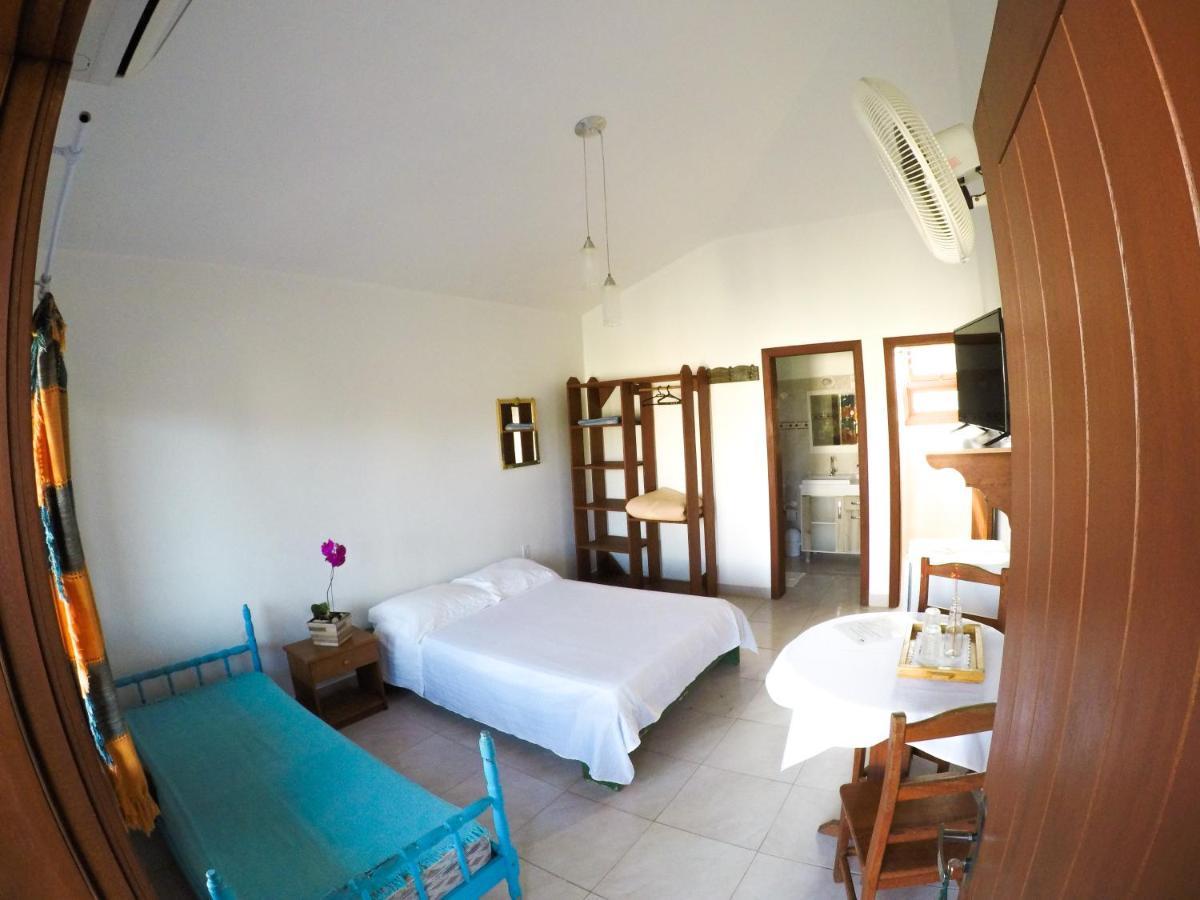 Residencial De Cesaro Hotell Garopaba Eksteriør bilde